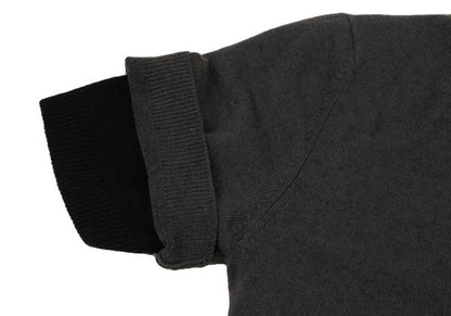 COMME des GARCONS Wool Blend Layered Cardigan Gray Size M