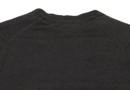 COMME des GARCONS Wool Blend Layered Cardigan Gray Size M