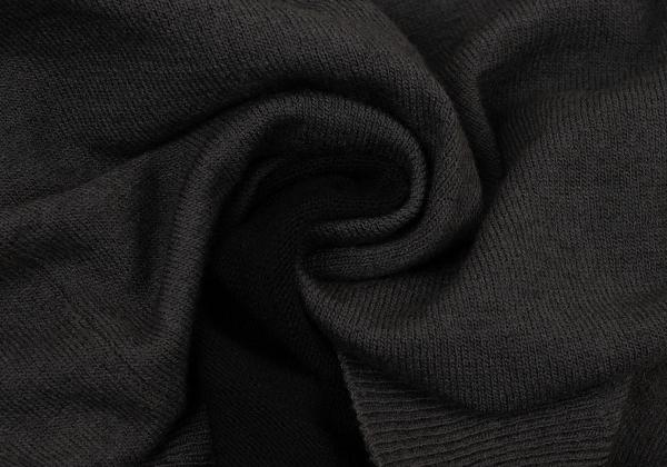 COMME des GARCONS Wool Blend Layered Cardigan Gray Size M