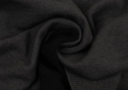 COMME des GARCONS Wool Blend Layered Cardigan Gray Size M