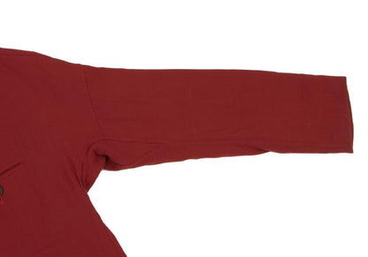 ISSEY MIYAKE Red 1-Button Wool Jacket Size M