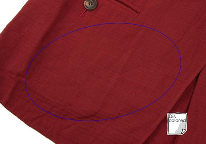 ISSEY MIYAKE Red 1-Button Wool Jacket Size M