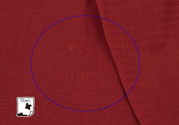 ISSEY MIYAKE Red 1-Button Wool Jacket Size M