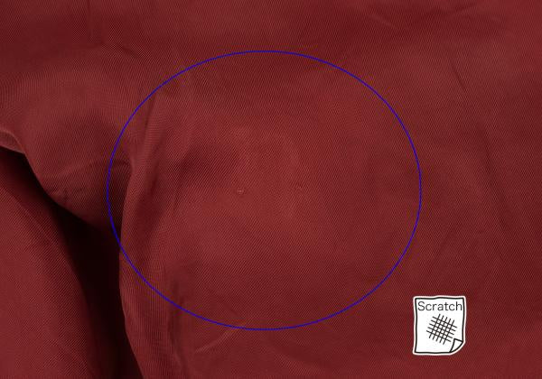 ISSEY MIYAKE Red 1-Button Wool Jacket Size M