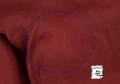 ISSEY MIYAKE Red 1-Button Wool Jacket Size M
