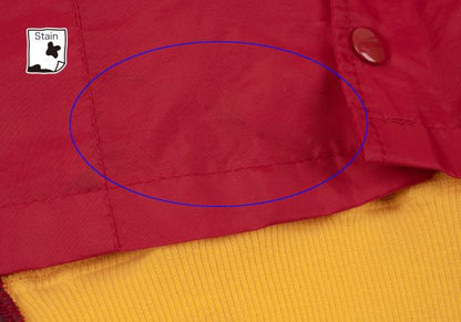 77circa Deconstructed Coach Jacket Red Size M