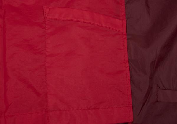 77circa Deconstructed Coach Jacket Red Size M
