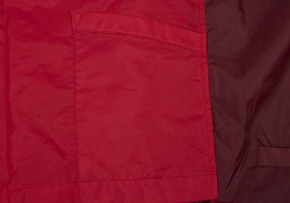 77circa Deconstructed Coach Jacket Red Size M