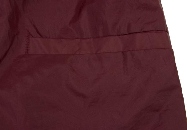 77circa Deconstructed Coach Jacket Red Size M