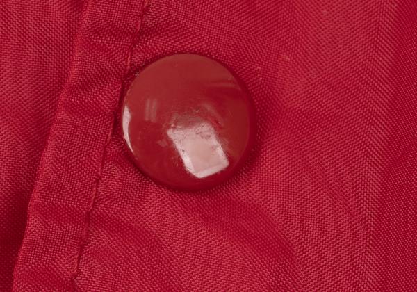 77circa Deconstructed Coach Jacket Red Size M