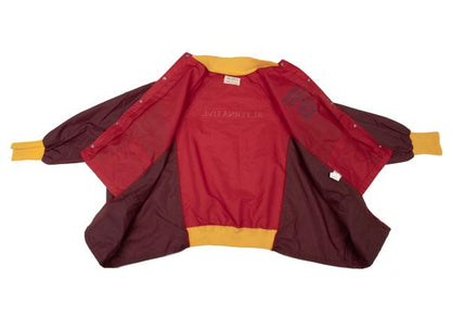 77circa Deconstructed Coach Jacket Red Size M