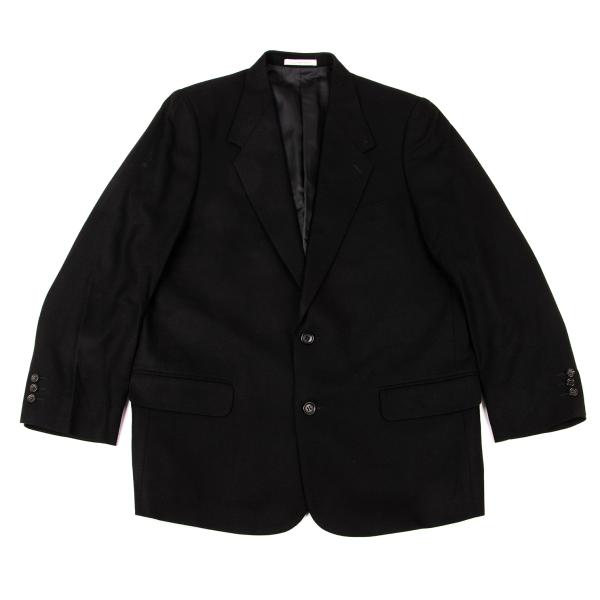 Papas COLOMBO Cashmere 2-Button Jacket Black Size M
