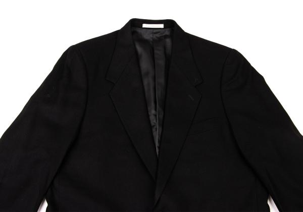 Papas COLOMBO Cashmere 2-Button Jacket Black Size M