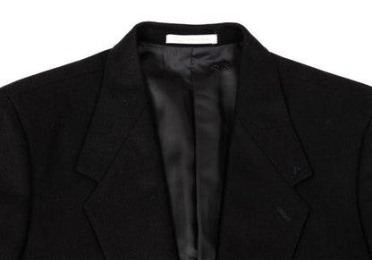 Papas COLOMBO Cashmere 2-Button Jacket Black Size M