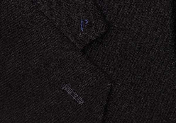 Papas COLOMBO Cashmere 2-Button Jacket Black Size M
