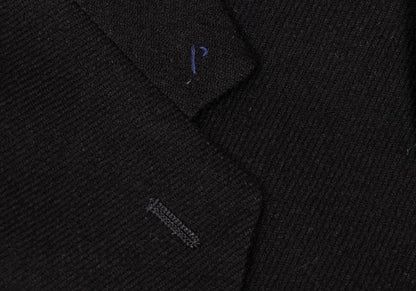 Papas COLOMBO Cashmere 2-Button Jacket Black Size M