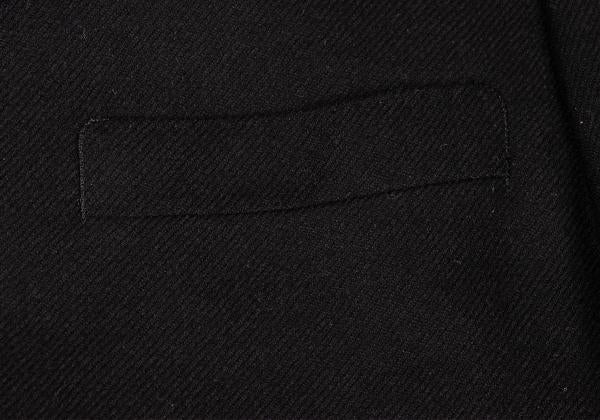 Papas COLOMBO Cashmere 2-Button Jacket Black Size M