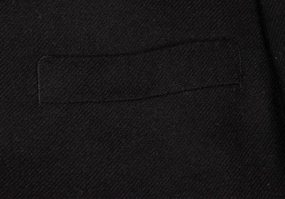 Papas COLOMBO Cashmere 2-Button Jacket Black Size M