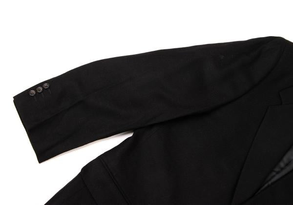 Papas COLOMBO Cashmere 2-Button Jacket Black Size M
