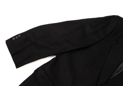 Papas COLOMBO Cashmere 2-Button Jacket Black Size M