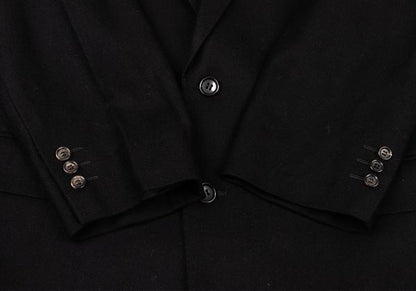 Papas COLOMBO Cashmere 2-Button Jacket Black Size M