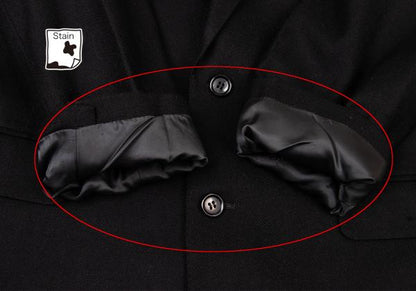 Papas COLOMBO Cashmere 2-Button Jacket Black Size M