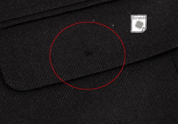 Papas COLOMBO Cashmere 2-Button Jacket Black Size M