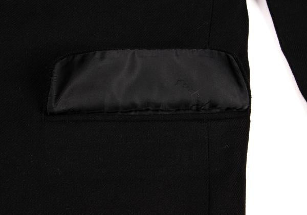 Papas COLOMBO Cashmere 2-Button Jacket Black Size M