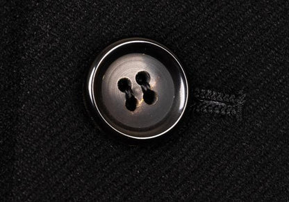 Papas COLOMBO Cashmere 2-Button Jacket Black Size M
