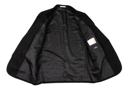 Papas COLOMBO Cashmere 2-Button Jacket Black Size M