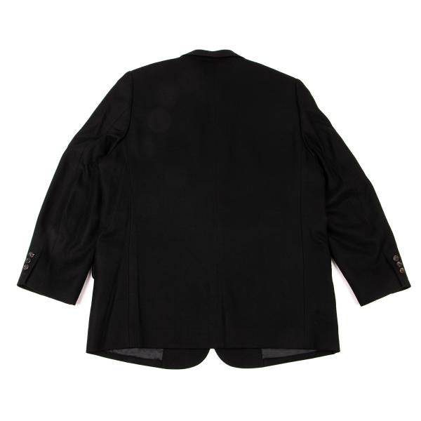 Papas COLOMBO Cashmere 2-Button Jacket Black Size M