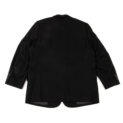 Papas COLOMBO Cashmere 2-Button Jacket Black Size M