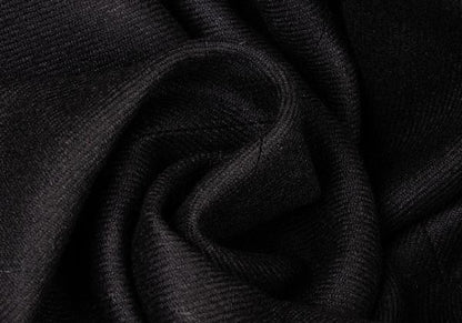 Papas COLOMBO Cashmere 2-Button Jacket Black Size M