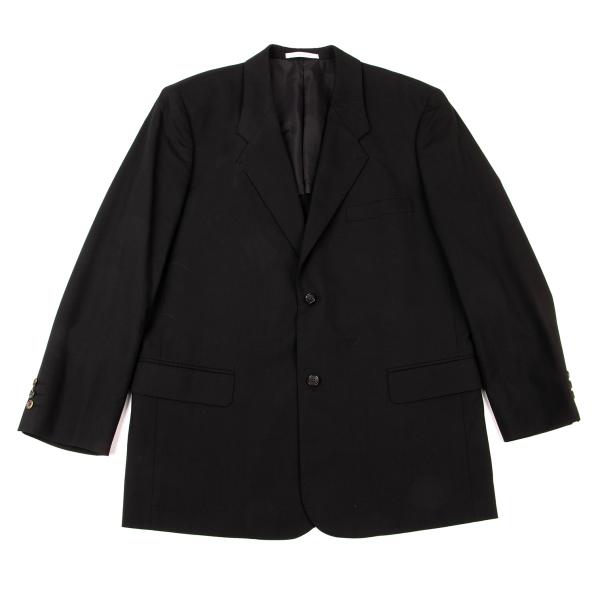 Papas Wool 2B Jacket Black Size 48M