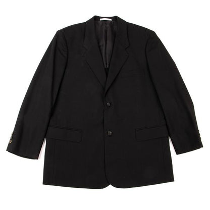 Papas Wool 2B Jacket Black Size 48M