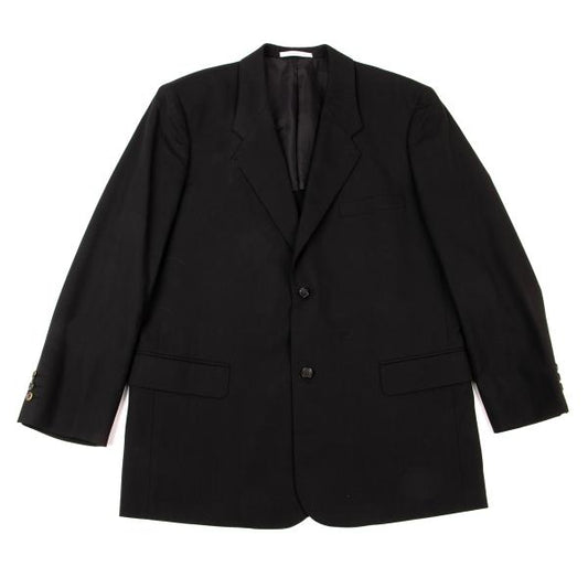 Papas Wool 2B Jacket Black Size 48M