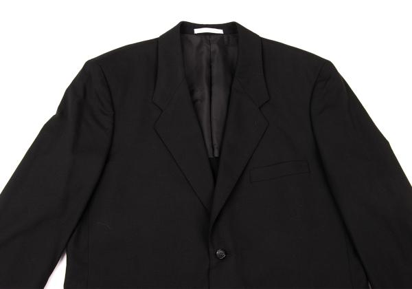 Papas Wool 2B Jacket Black Size 48M