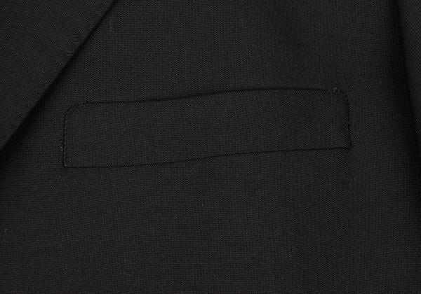 Papas Wool 2B Jacket Black Size 48M