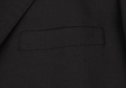 Papas Wool 2B Jacket Black Size 48M