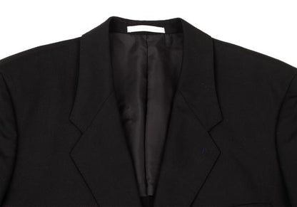 Papas Wool 2B Jacket Black Size 48M