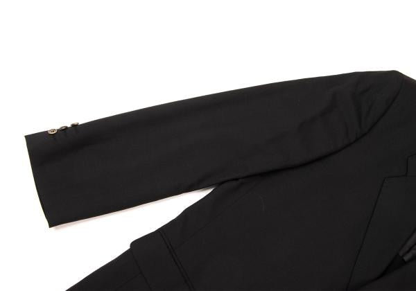 Papas Wool 2B Jacket Black Size 48M