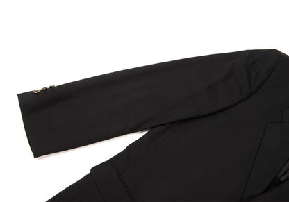 Papas Wool 2B Jacket Black Size 48M