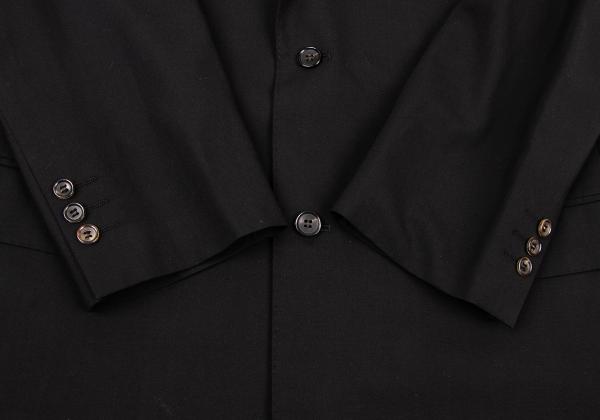 Papas Wool 2B Jacket Black Size 48M
