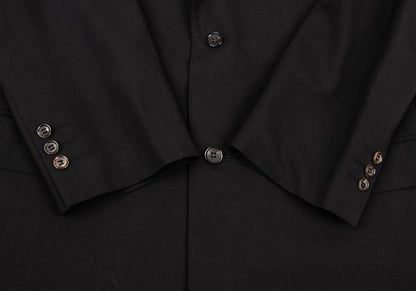 Papas Wool 2B Jacket Black Size 48M