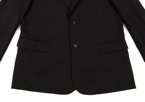 Papas Wool 2B Jacket Black Size 48M