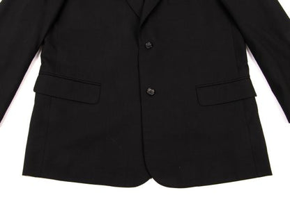 Papas Wool 2B Jacket Black Size 48M