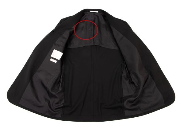 Papas Wool 2B Jacket Black Size 48M