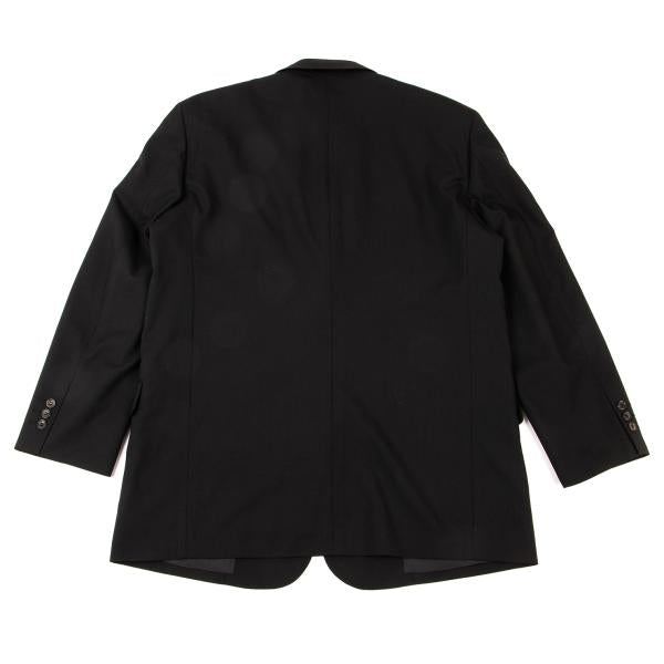 Papas Wool 2B Jacket Black Size 48M