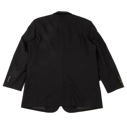 Papas Wool 2B Jacket Black Size 48M