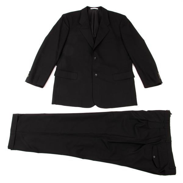 Papas Wool 2B Jacket Black Size 48M